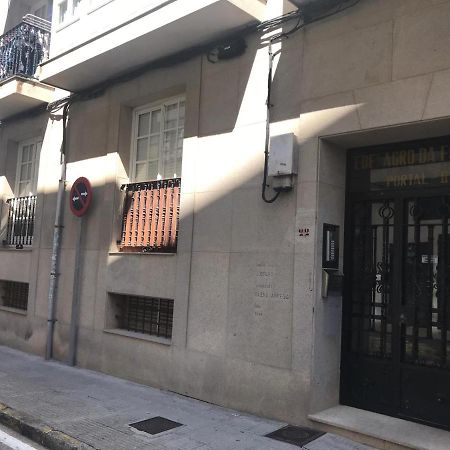 圣地亚哥－德孔波斯特拉Vivienda Uso Turistico Espineira公寓 外观 照片