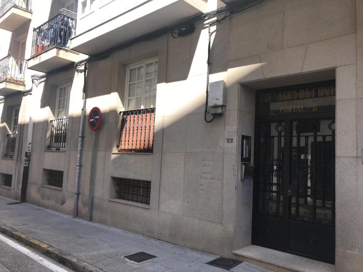 圣地亚哥－德孔波斯特拉Vivienda Uso Turistico Espineira公寓 外观 照片
